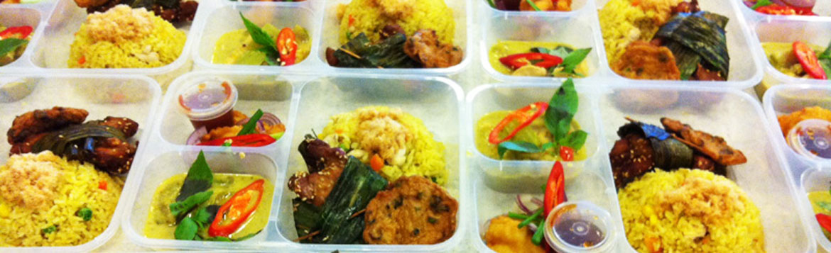 Thai Bento Sets