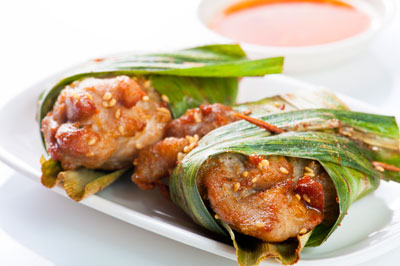 Pandan Chicken