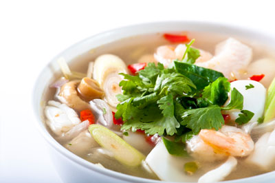 Tom Yum Clear Soup