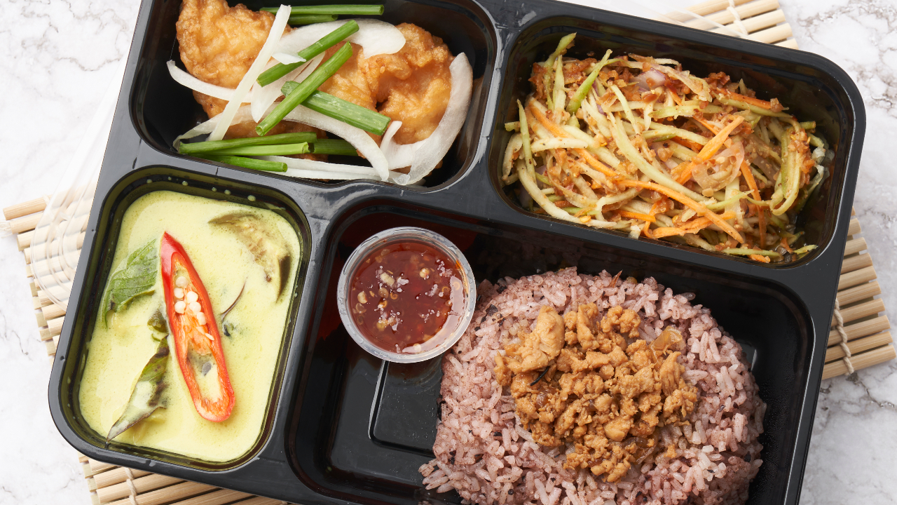Bento Set Menu