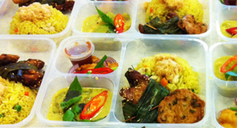 Thai Bento Set Catering