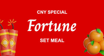 CNY 2026 Fortune Set Menu