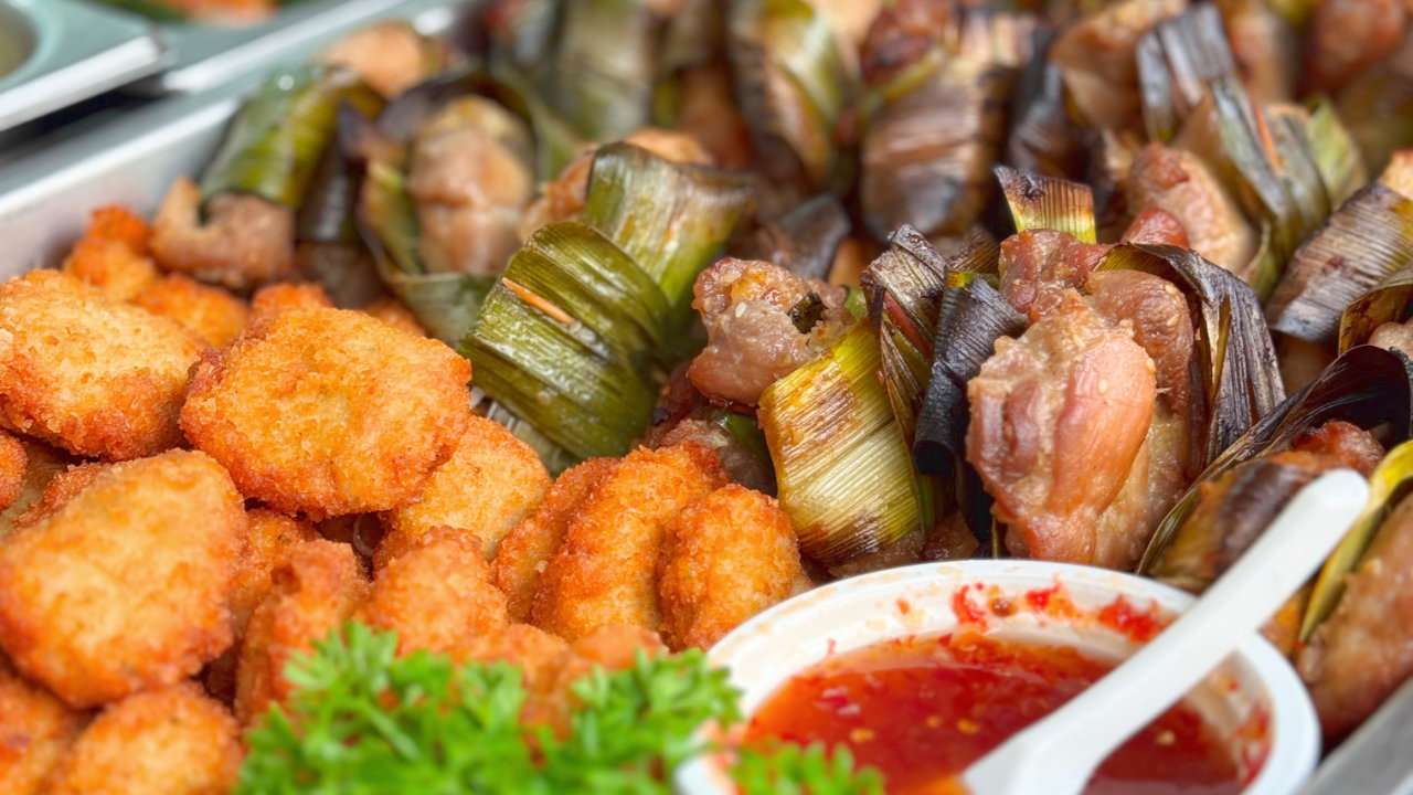 DIY Catering Menu C