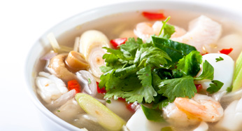 Catering with Tom Yum Soup