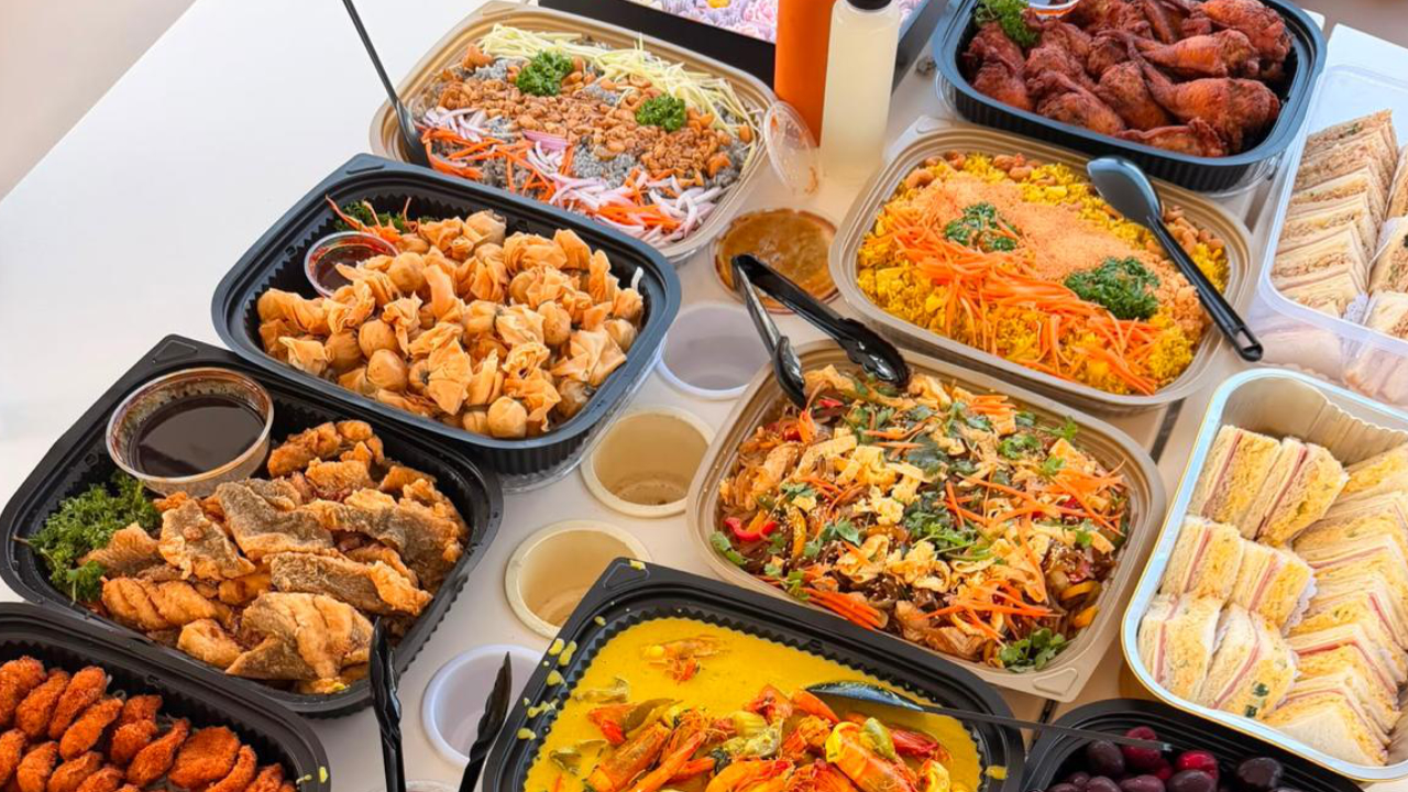 Mini Party DIY Menu