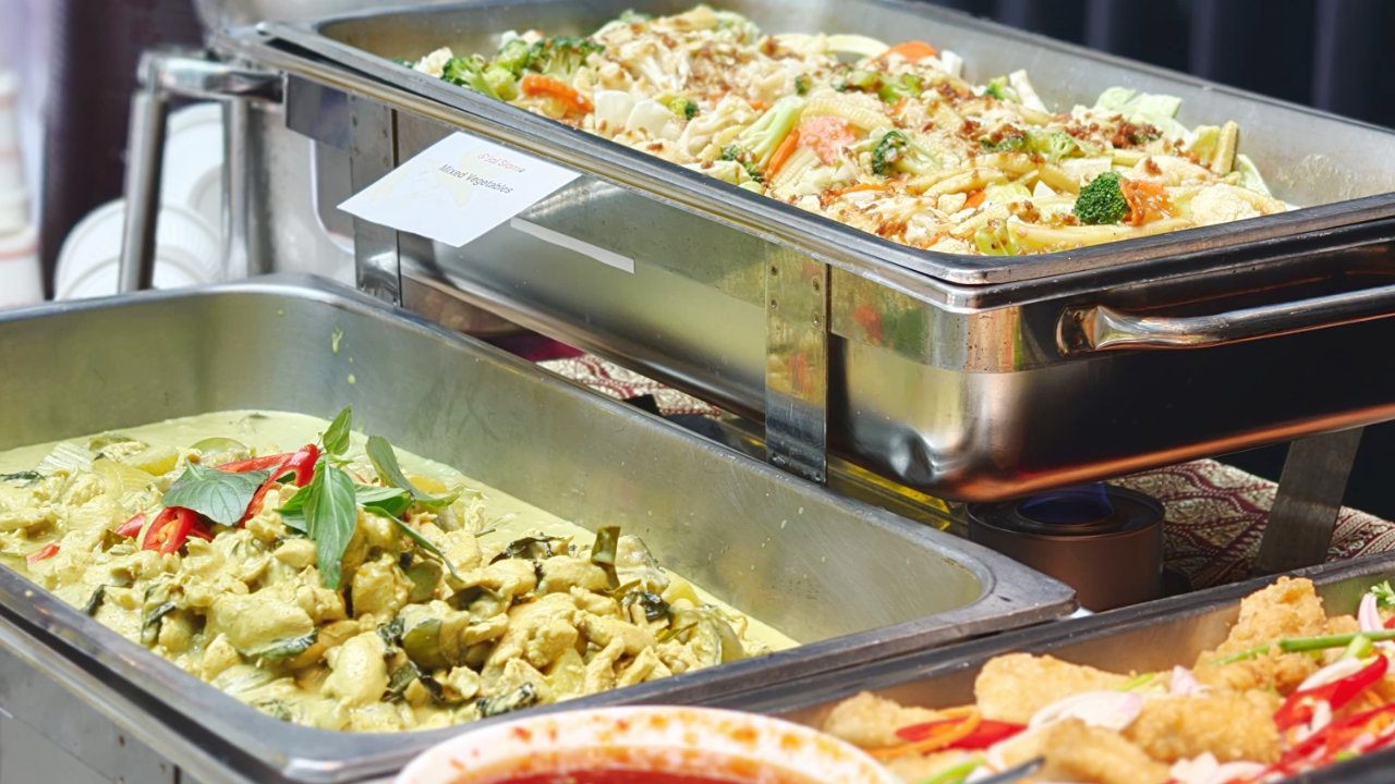 Set Catering Menu A