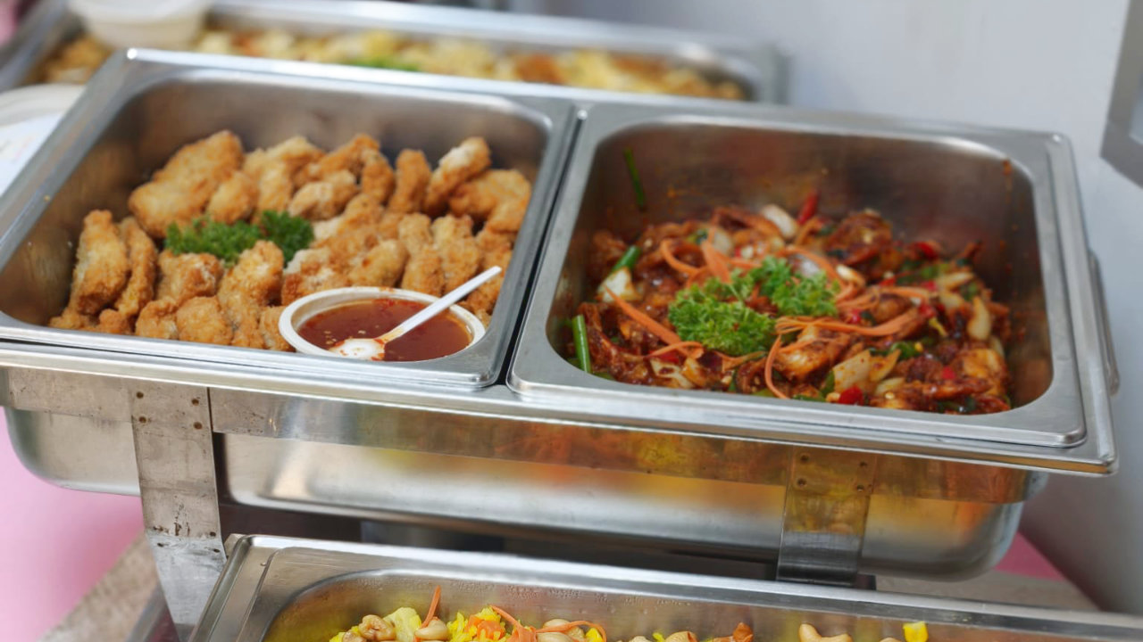 Set Catering Menu B