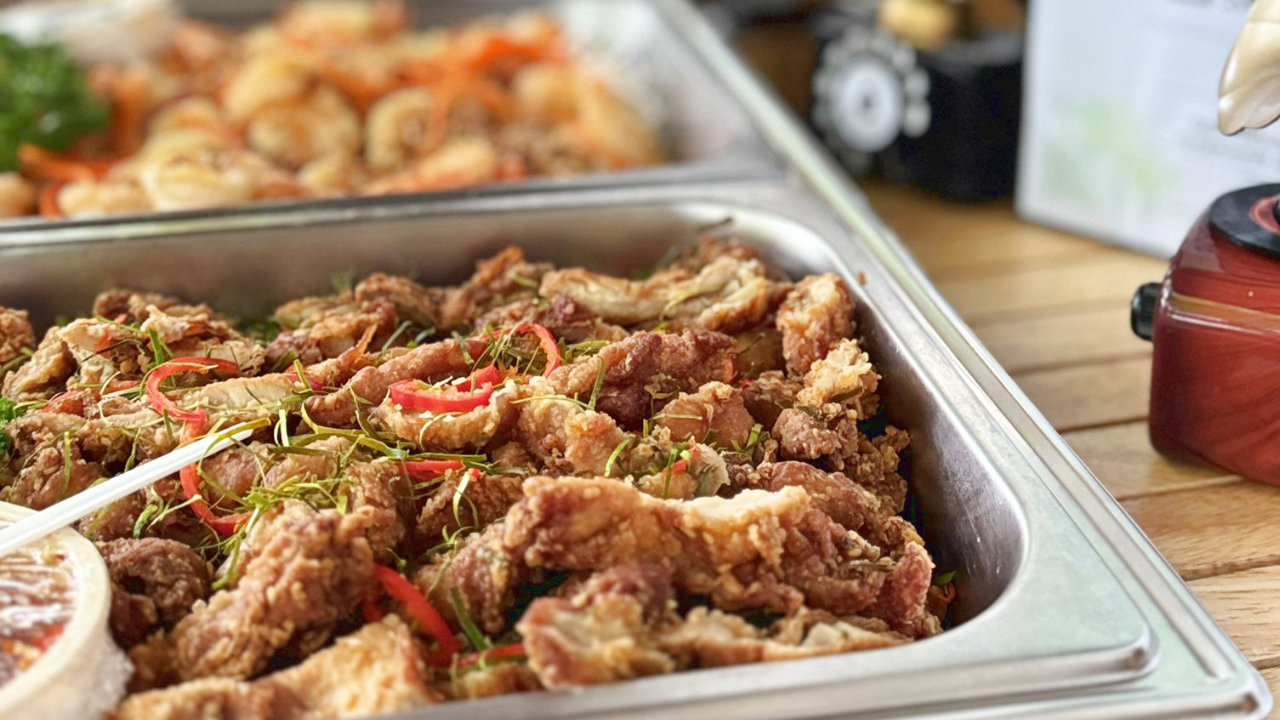 Set Catering Menu D