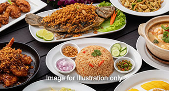 Thai Mixed Platter Appetizers