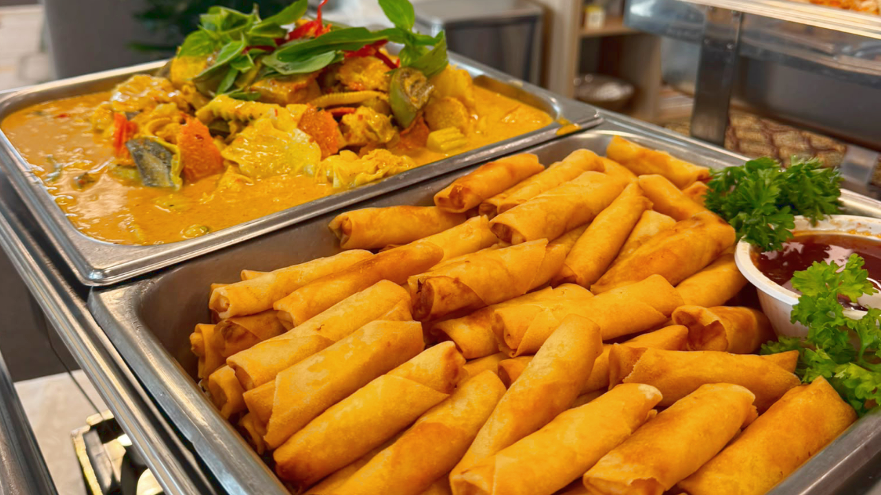 Vegan Catering Menu A