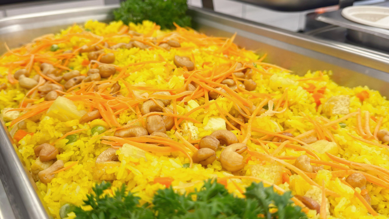 Vegan Catering Menu C