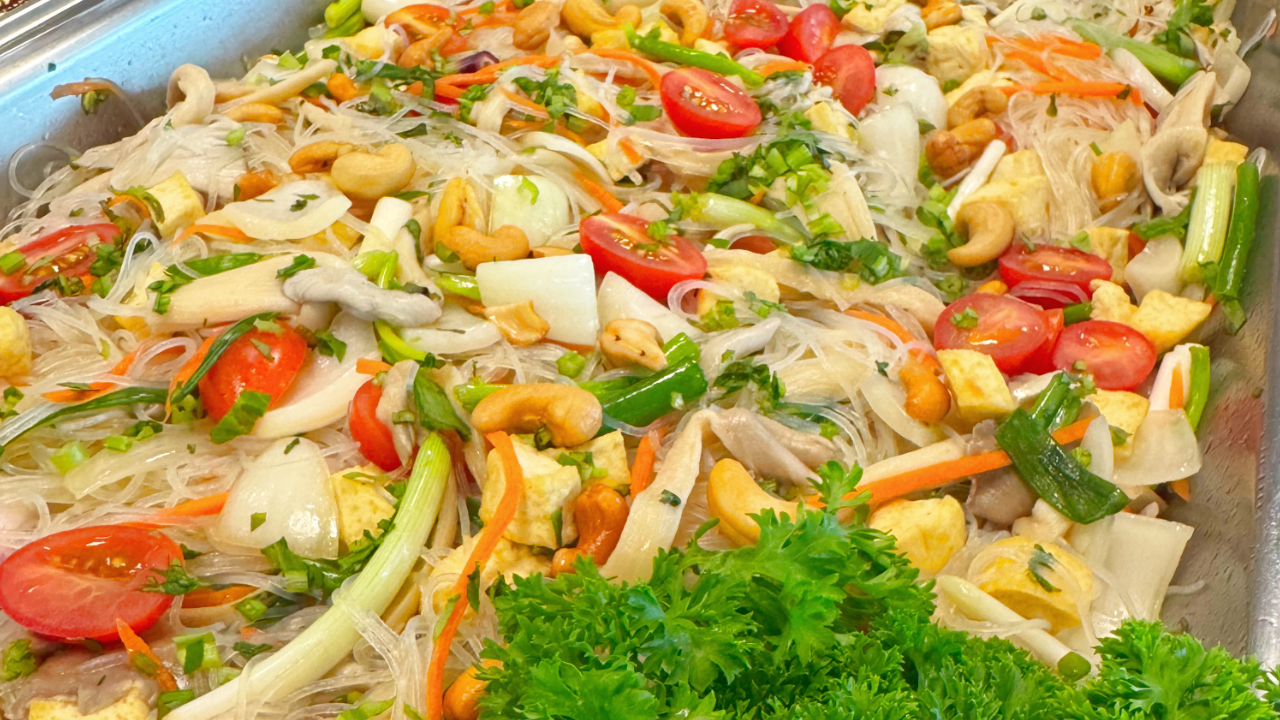 Vegan Catering Menu D