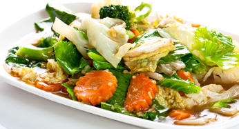 Fried Mixed Vegetables