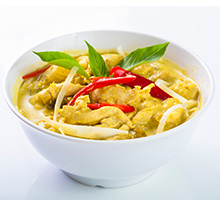 Green Curry Noodle